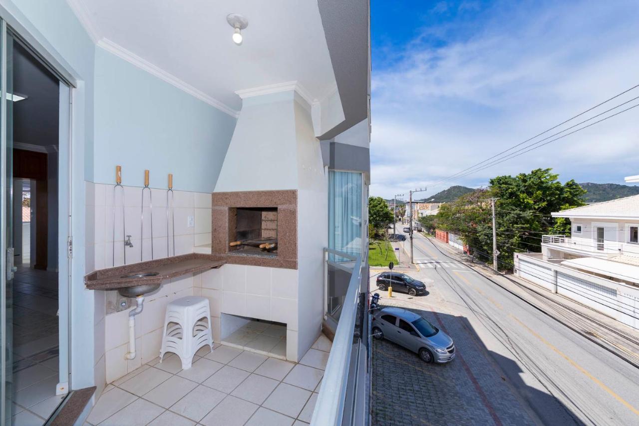 Apartamento Com Vista Mar A 30 Metros Da Praia Бомбиньяс Экстерьер фото